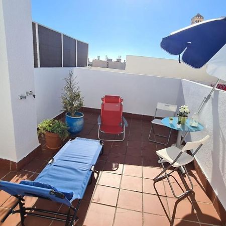 Ferienwohnung Penthouse With Solarium In The Center Of Malaga-Atico Con Solarium En El Centro De Málaga Exterior foto