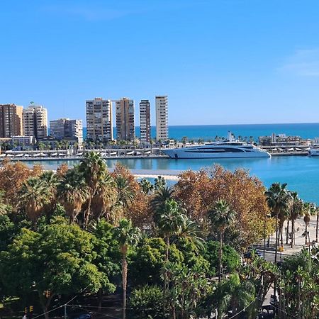 Ferienwohnung Penthouse With Solarium In The Center Of Malaga-Atico Con Solarium En El Centro De Málaga Exterior foto