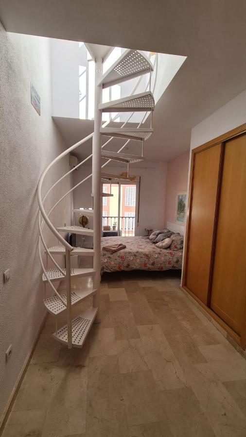 Ferienwohnung Penthouse With Solarium In The Center Of Malaga-Atico Con Solarium En El Centro De Málaga Exterior foto