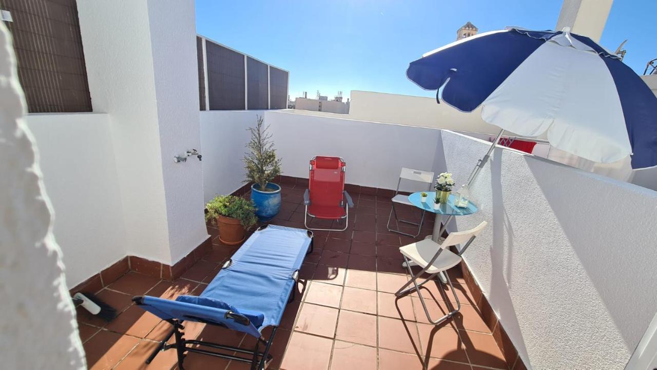 Ferienwohnung Penthouse With Solarium In The Center Of Malaga-Atico Con Solarium En El Centro De Málaga Exterior foto