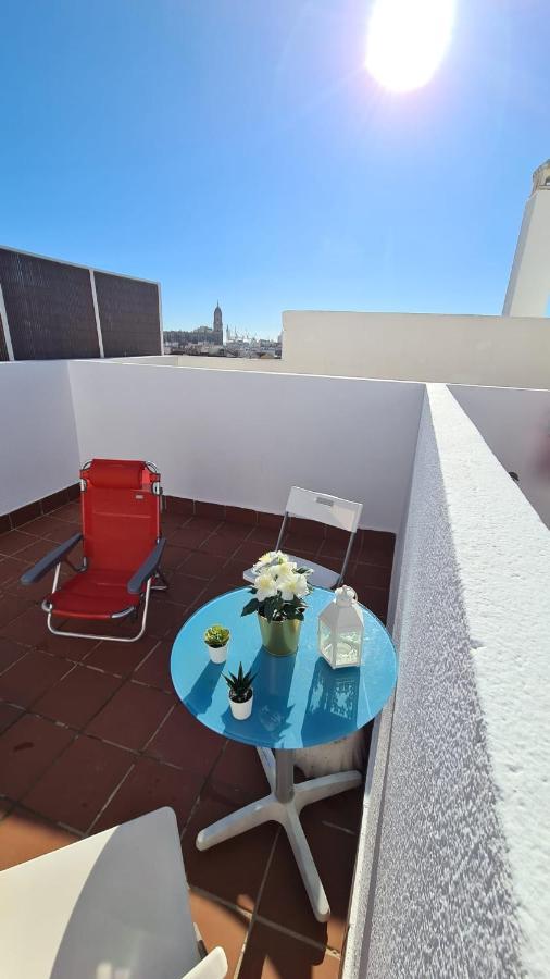 Ferienwohnung Penthouse With Solarium In The Center Of Malaga-Atico Con Solarium En El Centro De Málaga Exterior foto
