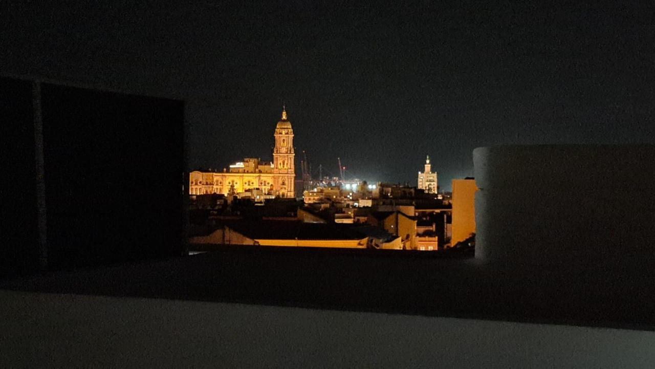 Ferienwohnung Penthouse With Solarium In The Center Of Malaga-Atico Con Solarium En El Centro De Málaga Exterior foto