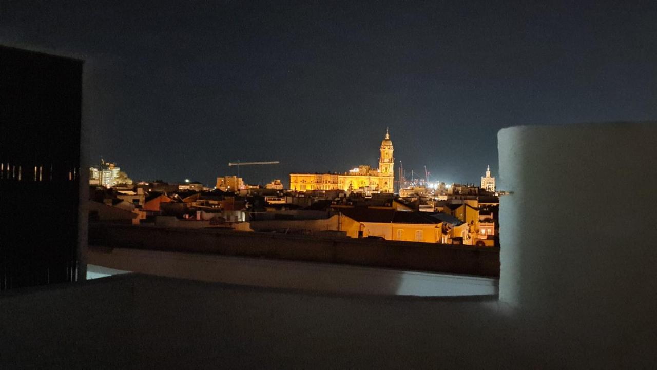 Ferienwohnung Penthouse With Solarium In The Center Of Malaga-Atico Con Solarium En El Centro De Málaga Exterior foto